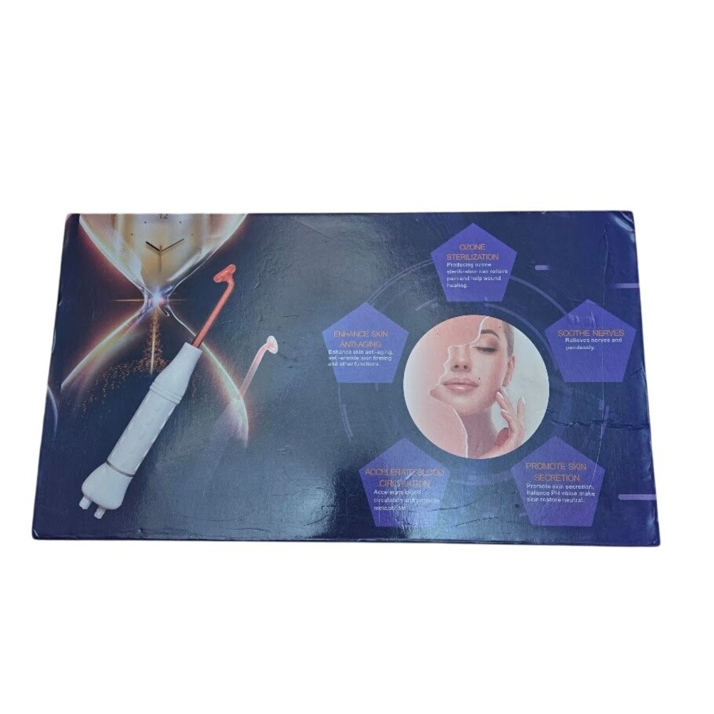 Portable High Frequency Facial Care AntiWrinkle Skin Therapy‎ Wand
